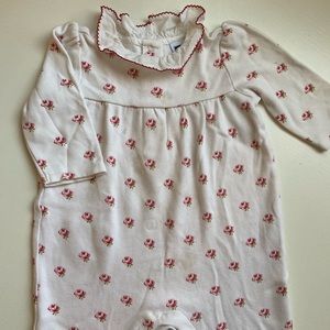 Janie & Jack girls play jumper 3-6 mo